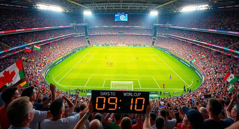 How Many Days Till the World Cup?