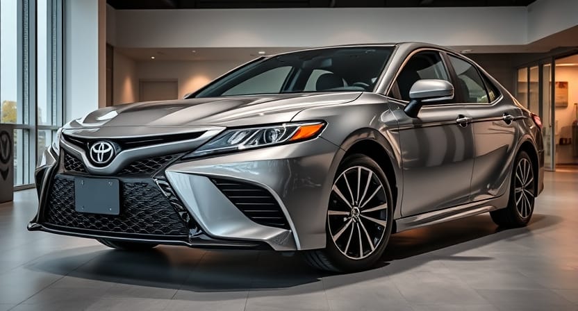 Toyota Camry 2024: Redefining Excellence in Luxury