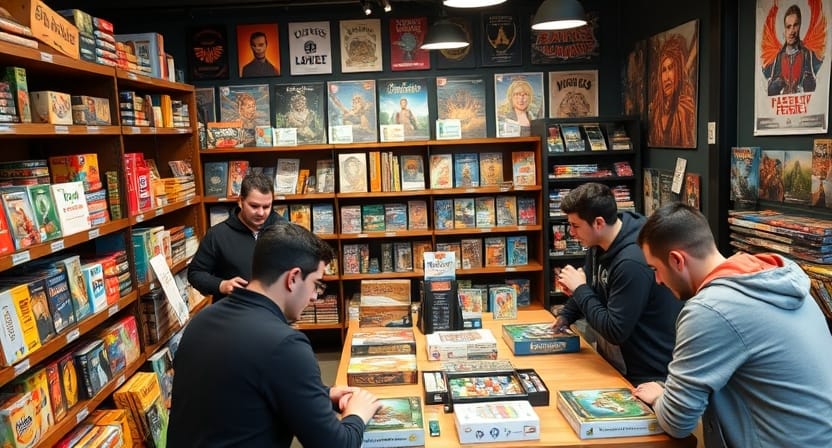 Board Game Shops in Nottingham: Your Definitive Guide