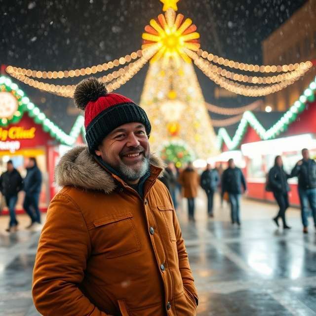 Investigating the Appeal of Shower Christmas Market: A Bubbly Wonderland
