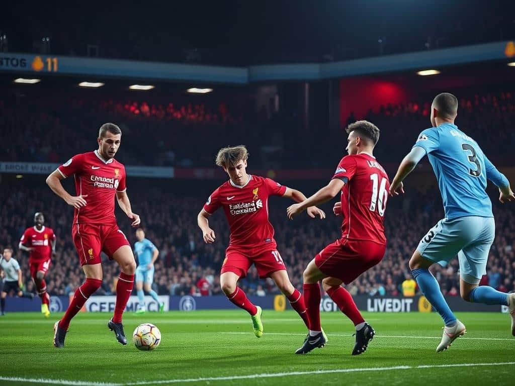 Live Pool vs Man City: Match Highlights & Recap