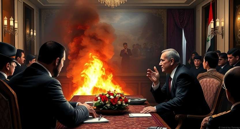 Dissidents Guarantee Damascus, Assad Escapes to Moscow in Defining moment of Syrian Conflict