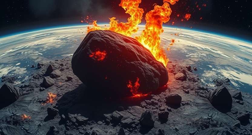 NASA's Admonition: Forthcoming Space rock Close to Earth and Potential Impact Forecast