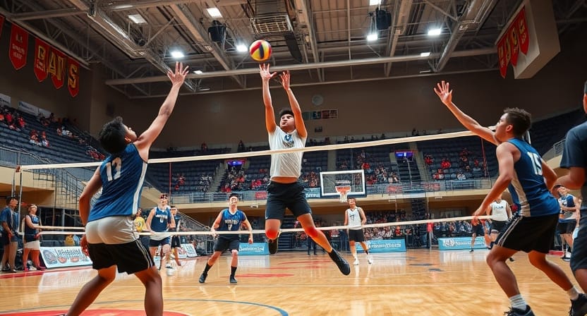 Volleyball: A Worldwide Game of Cooperation and Physicality