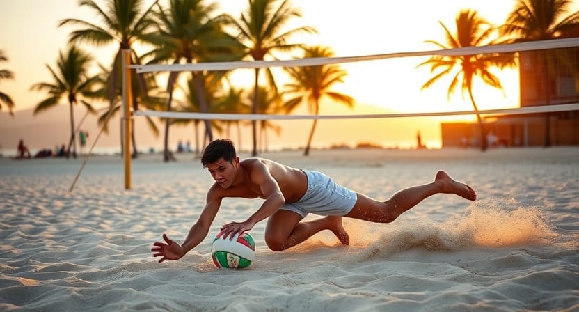 Volleyball: A Worldwide Game of Cooperation and Physicality