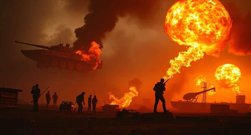 Dissidents Guarantee Damascus, Assad Escapes to Moscow in Defining moment of Syrian Conflict