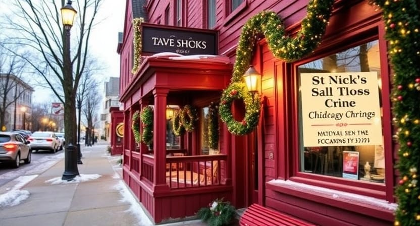 St Nick's Old neighborhood Battles with Occasion Rentals: No Room at the Inn