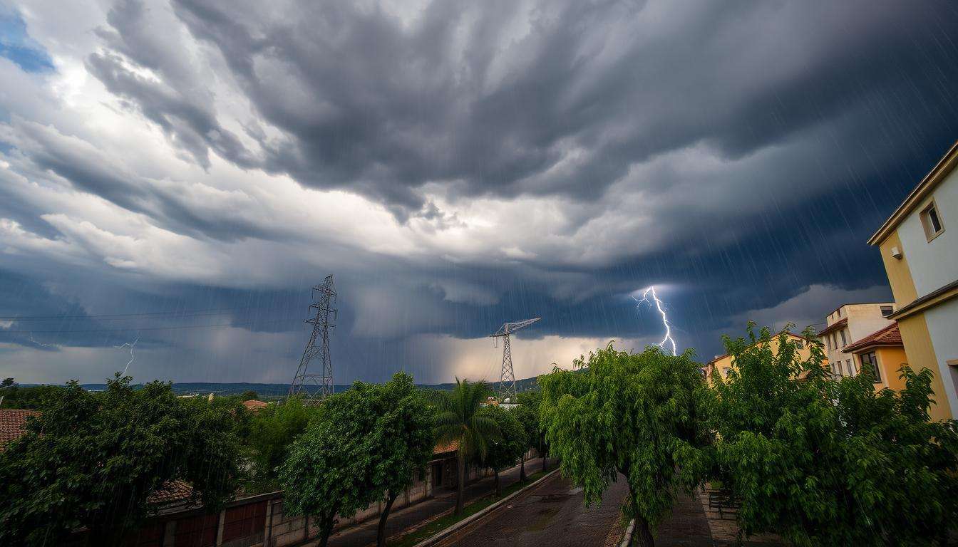 Storm Darragh Brings Heavy Rain and Winds to Europe