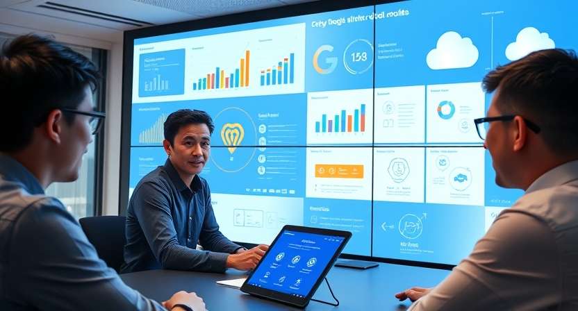 Google Cloud for Endeavors: Engaging Advanced Transformation
