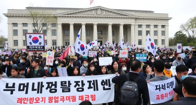 South Korean MPs Arraign President Over Military Regulation Attempt