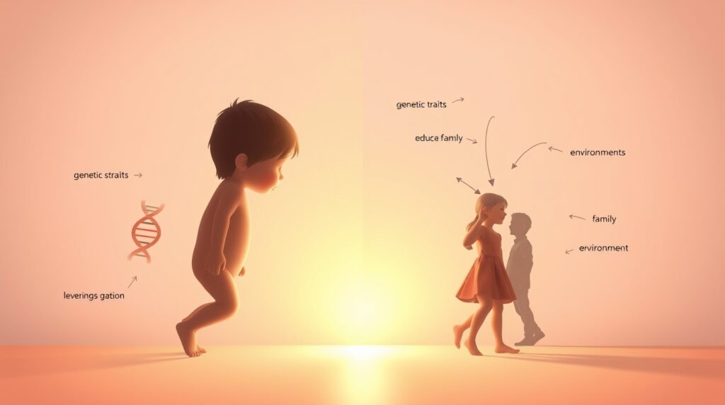 How Genetics Affects Child Development