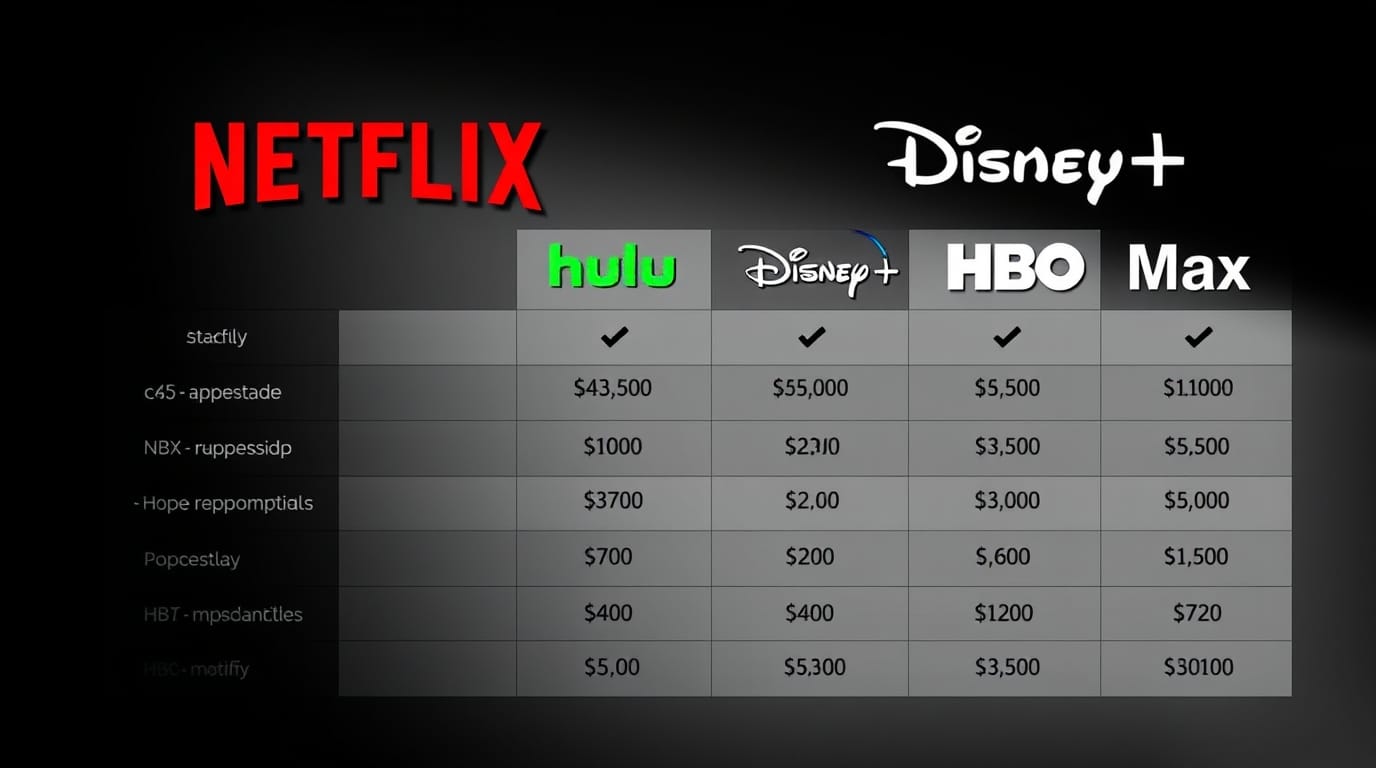 Streaming Services and Their Costs: A Thorough Guide