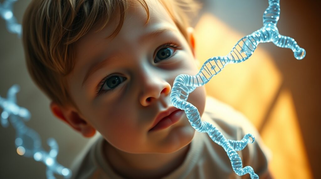 What Genetics Are Inherited by the Father?